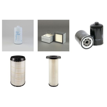 LIEBHERR R 936 Litronic Filter Service Kit w/D 934 A7 Eng.