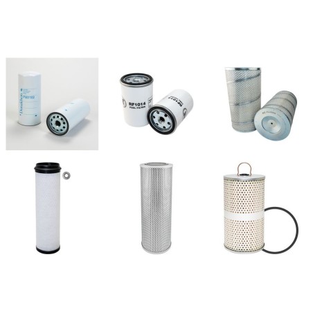LIEBHERR R 941 B Filter Service Kit w/Deutz BF6L913 Eng.