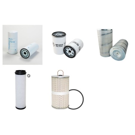 LIEBHERR R 941 B Filter Service Kit w/Deutz BF6L913 Eng.
