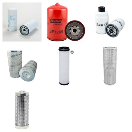 LIEBHERR R 942 Filter Service Kit w/Deutz BF6L913 Eng.