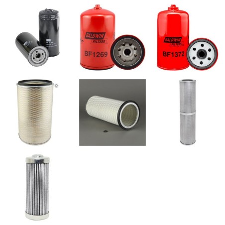 LIEBHERR R 942 Filter Service Kit w/LIEBHERR D906/916T Eng.