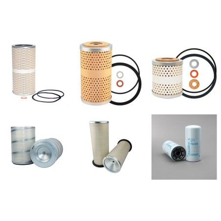 LIEBHERR R 942 (LC) Filter Service Kit w/GB Eng.
