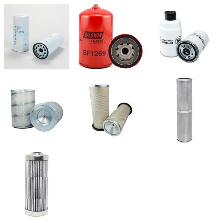 LIEBHERR R 942 LC Filter Service Kit w/Deutz Eng.