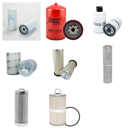LIEBHERR R 942 HD Filter Service Kit w/Deutz BF6L913 Eng.