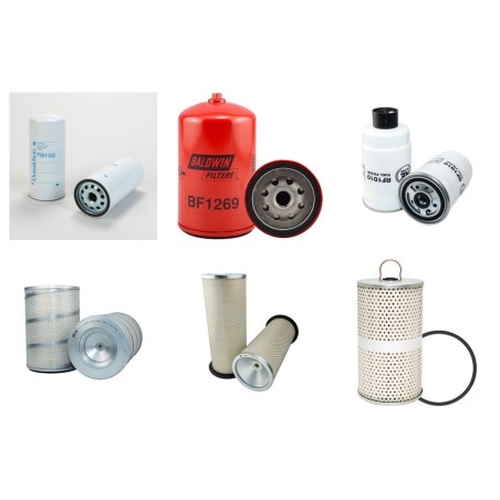 LIEBHERR R 942 HD Filter Service Kit w/Deutz BF6L913 Eng.