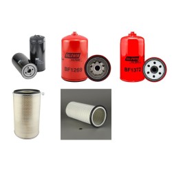 LIEBHERR R 942 HD Filter Service Kit Air Oil Fuel Filters w/LIEBHERR D906T Eng.