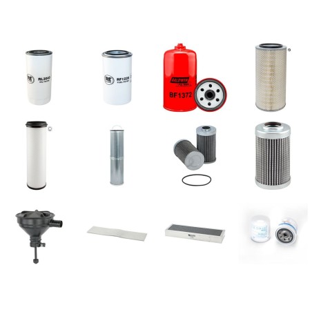 LIEBHERR A 944 B  Filter Service Kit   SN   17731-