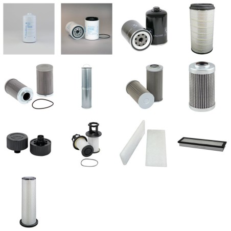 LIEBHERR A/R 944 C Filter Service Kit