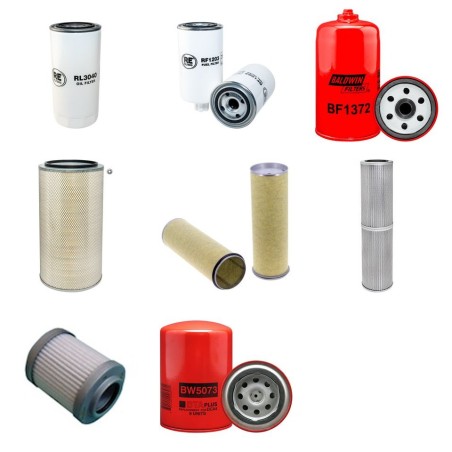 LIEBHERR A 954 -  Filter Service Kit   SN  101
