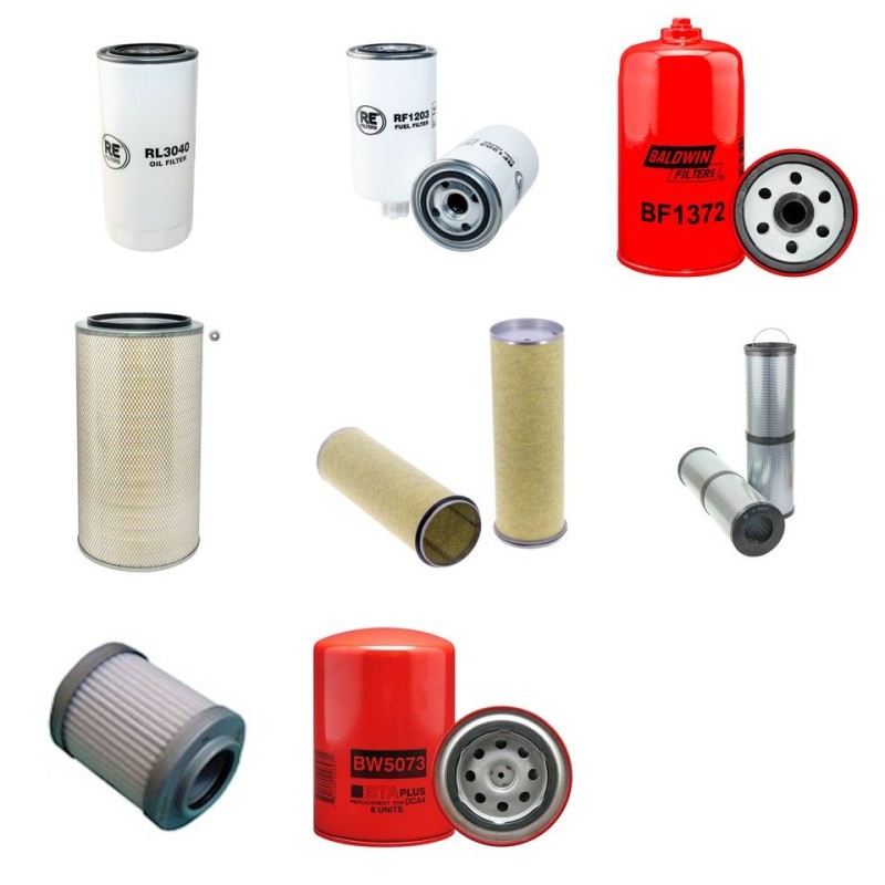 LIEBHERR A 954  Filter Service Kit   SN   102-