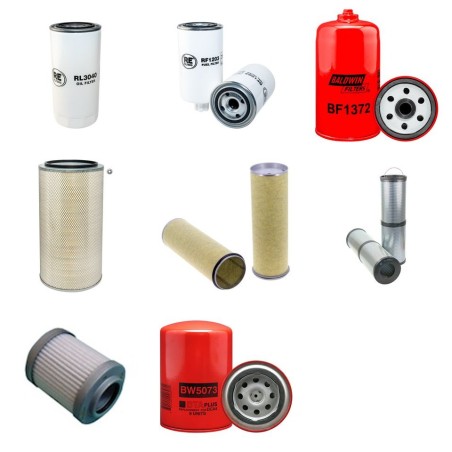 LIEBHERR A 954  Filter Service Kit   SN   102-