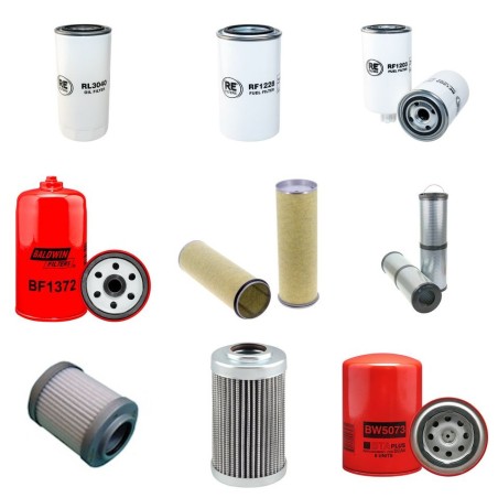 LIEBHERR A 954 B  Filter Service Kit   SN   5000-
