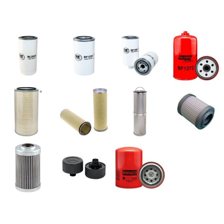 LIEBHERR R 954 B LITRONIC Filter Service Kit   SN  5000-9642