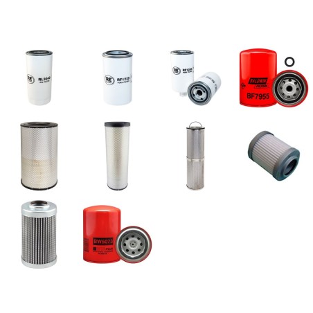 LIEBHERR R 954 B LITRONIC Filter Service Kit   SN  9642-