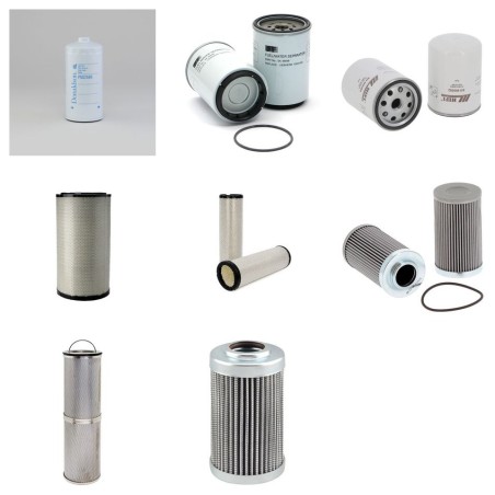 LIEBHERR A/R 954 C Filter Service Kit