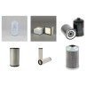 LIEBHERR R 956 Filter Service Kit