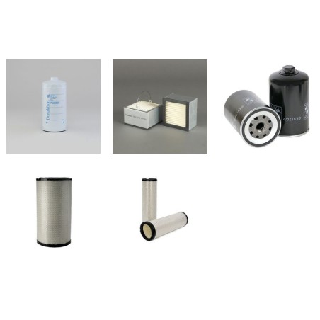 LIEBHERR R 960 Filter Service Kit Air Oil Fuel Filters