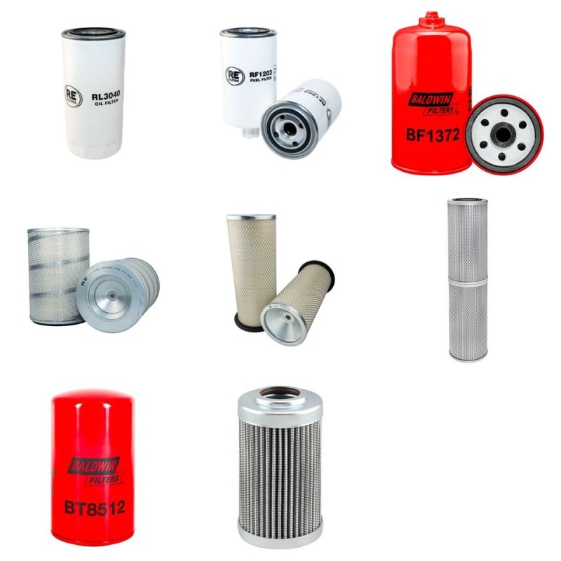 LIEBHERR R 964  Filter Service Kit   SN  -144
