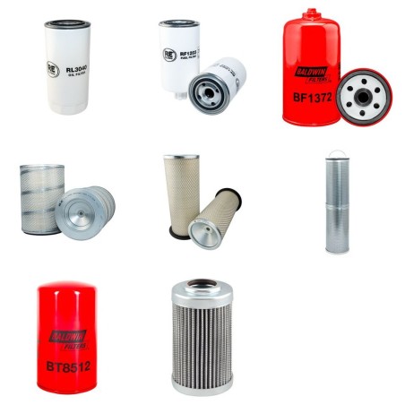 LIEBHERR R 964 Filter Service Kit SN 145-168