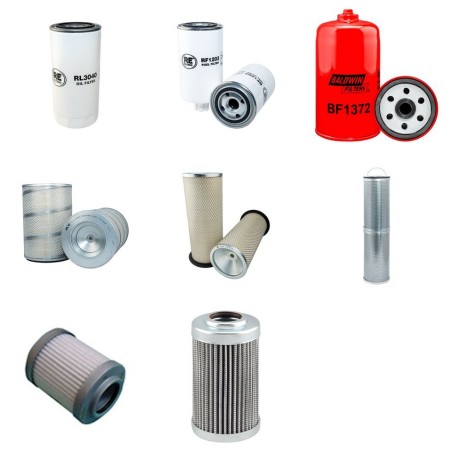 LIEBHERR R 964  Filter Service Kit   SN   169-224