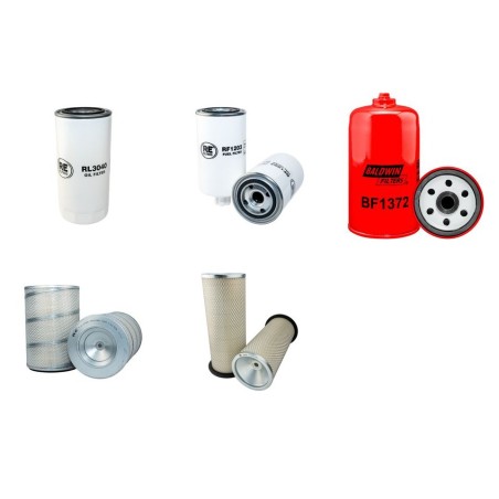 LIEBHERR R 964  Filter Service Kit Air Oil Fuel Filters   SN   169-224