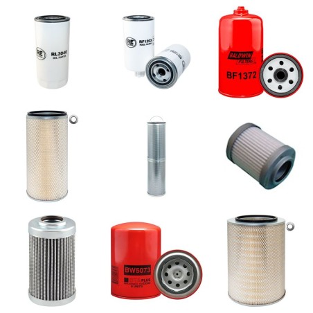 LIEBHERR R 974 B  Filter Service Kit   SN  -9078
