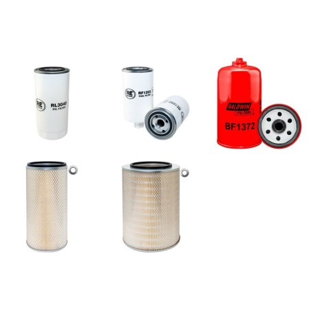 LIEBHERR R 974 B  Filter Service Kit   SN  -9078