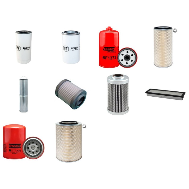 LIEBHERR R 974 B  Filter Service Kit   SN   9079-