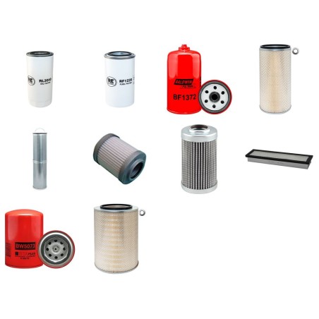 LIEBHERR R 974 B  Filter Service Kit   SN   9079-
