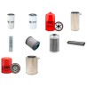 LIEBHERR R 974 B  Filter Service Kit   SN   9079-