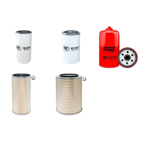 LIEBHERR R 974 B  Filter Service Kit   SN   9079-