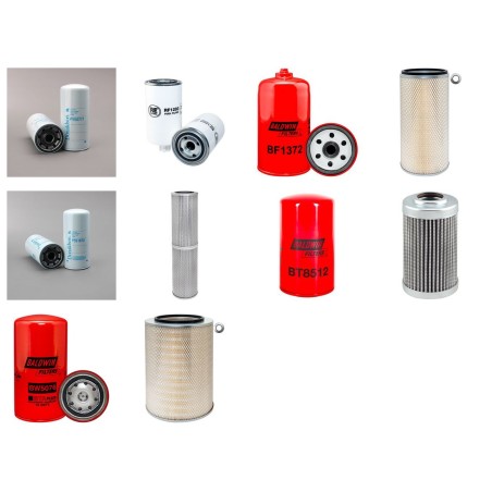 LIEBHERR R 974 Li -  Filter Service Kit w/Cummins  Eng. SN  990
