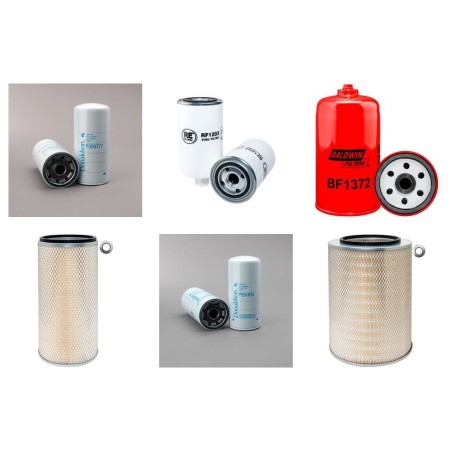 LIEBHERR R 974 Li -  Filter Service Kit w/Cummins  Eng. SN  990
