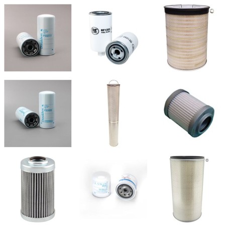 LIEBHERR R 984 B  Filter Service Kit w/Cummins  Eng. SN  -1999