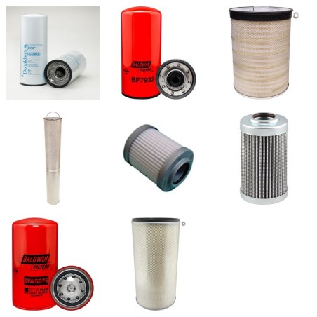 LIEBHERR R 984 C  Filter Service Kit w/Cummins TIER III Eng. SN   15116-