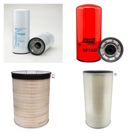 LIEBHERR R 984 C  Filter Service Kit w/Cummins TIER III Eng. SN   15116-