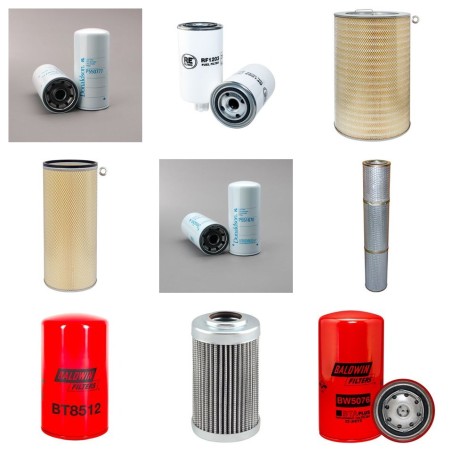 LIEBHERR R 984 Li  Filter Service Kit w/Cummins  Eng. SN  -990