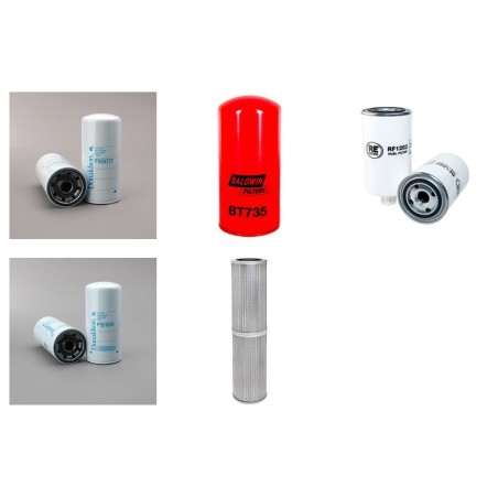 LIEBHERR R 992 Filter Service Kit w/Cummins NTA 855 Eng.