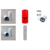 LIEBHERR R 992 Filter Service Kit w/Cummins NTA 855 Eng.