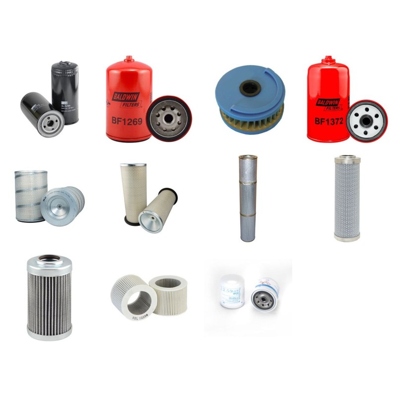 LIEBHERR HS 832 HD Filter Service Kit w/LIEBHERR D 926TI Eng.