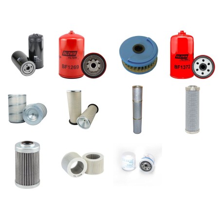 LIEBHERR HS 832 HD Filter Service Kit w/LIEBHERR D 926TI Eng.