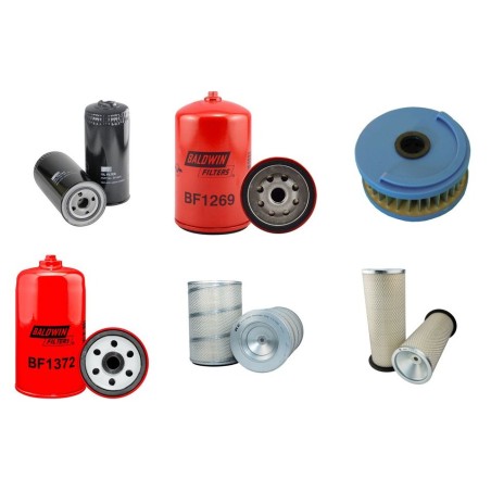 LIEBHERR HS 832 HD Filter Service Kit w/LIEBHERR D 926TI Eng.