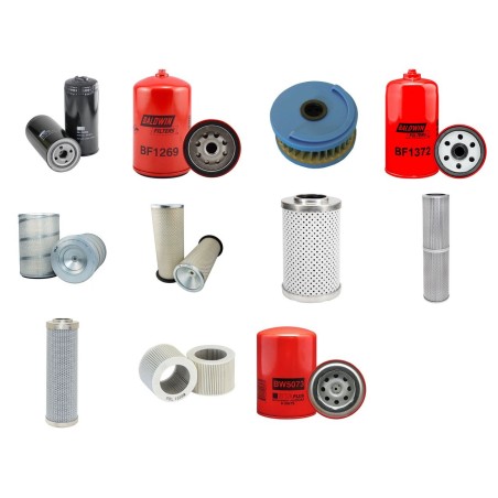 LIEBHERR HS 833 Filter Service Kit w/LIEBHERR D926TI Eng.