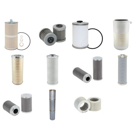 LIEBHERR HS 841 Filter Service Kit w/MERCEDES OM 442A Eng.