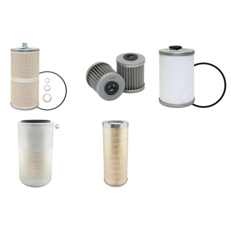 LIEBHERR HS 841 Filter Service Kit w/MERCEDES OM 442A Eng.