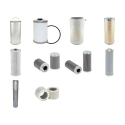LIEBHERR HS 842 Filter Service Kit w/MERCEDES Eng.