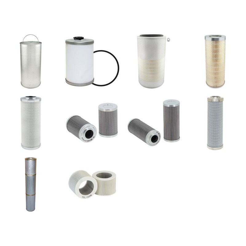 LIEBHERR HS 842 Filter Service Kit w/MERCEDES Eng.