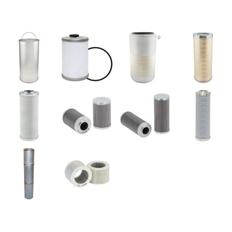 LIEBHERR HS 842 Filter Service Kit w/MERCEDES Eng.