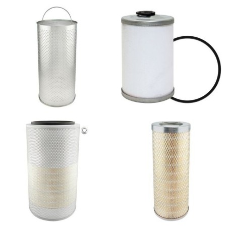 LIEBHERR HS 842 Filter Service Kit w/MERCEDES Eng.