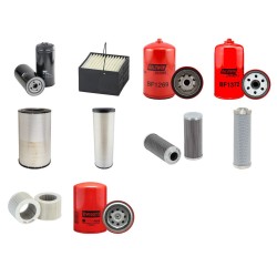 LIEBHERR HS843 Filter Service Kit w/LIEBHERR 9408TI Eng.